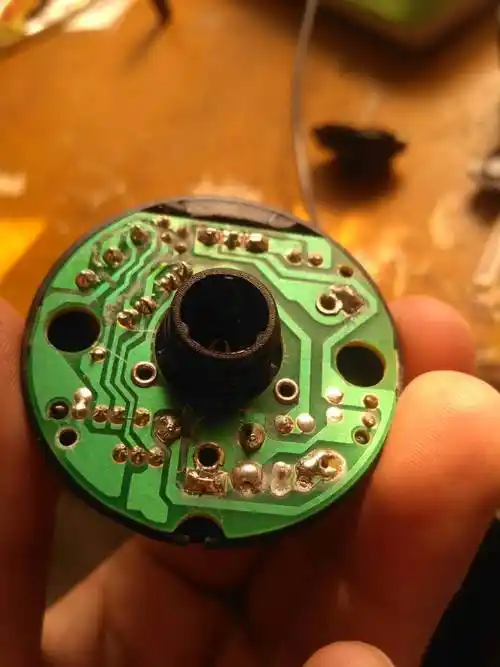 多功能手电拆解