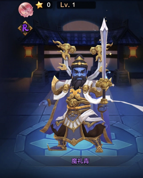 封神召唤师 人设 图鉴