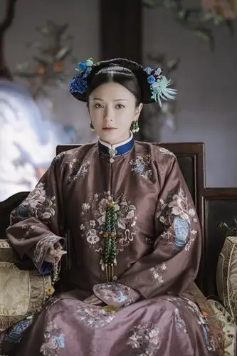 『延禧攻略』富察皇后♀秦岚