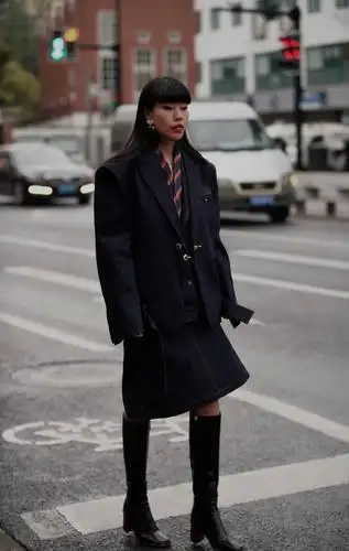 2021aw上海时装周 21aw ·wenjun时装周街拍