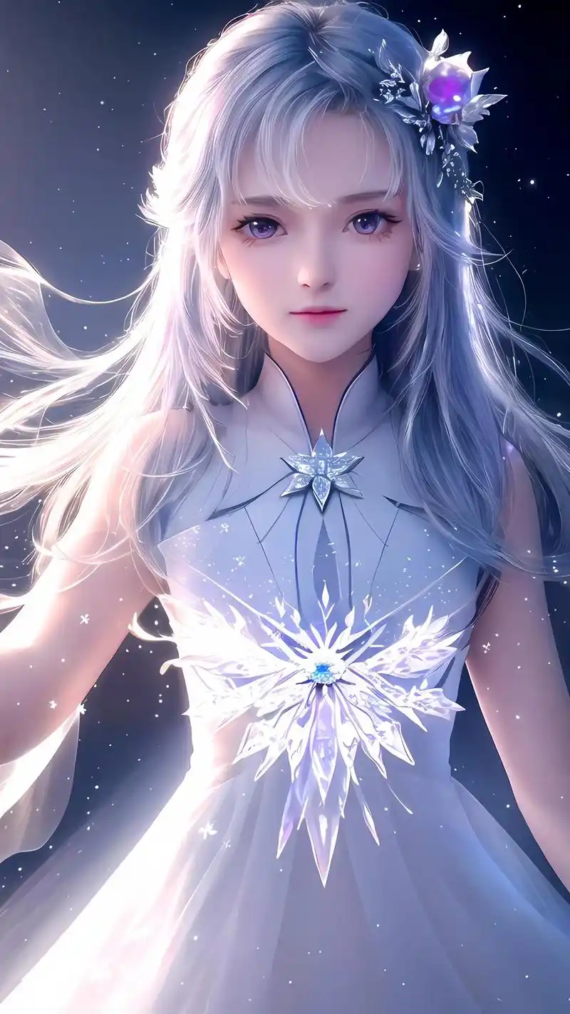 魔法少女.#高清手机壁纸 #唯美古风壁纸 #神仙颜值 #图文 - 抖音