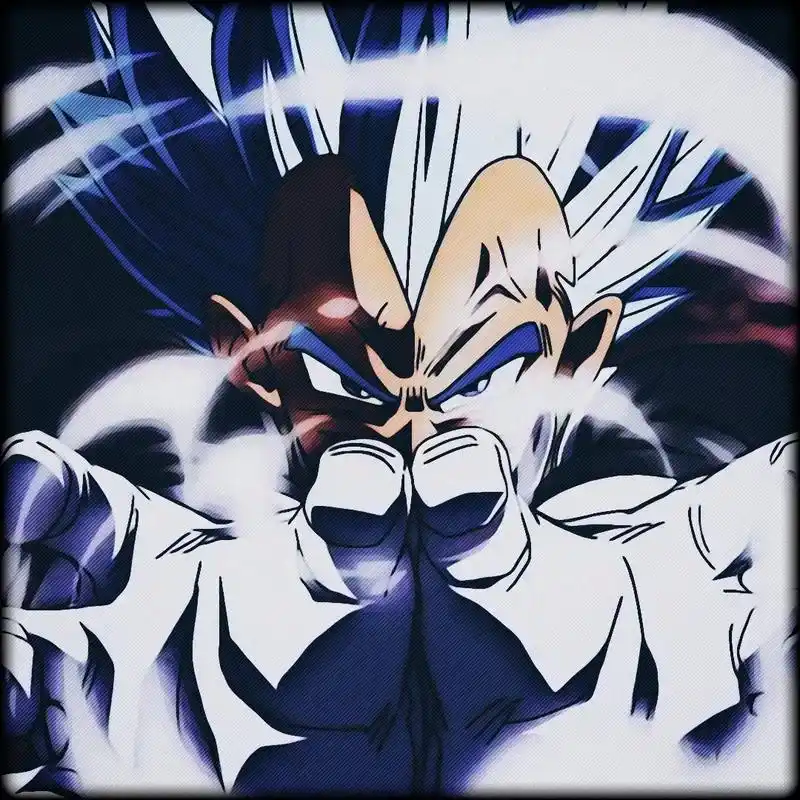 我算是知道了抖音会吃色差和径向模糊 #闪图#贝吉塔#头像 # - 抖音