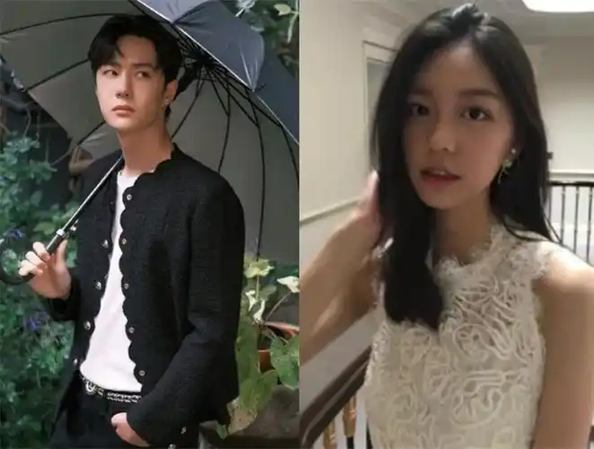 对于这一瓜,网友表示是王一博和白富美綦美合复合.