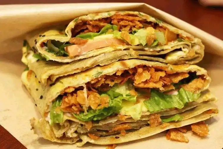 贵池哪里有卖好吃的煎饼果子杂粮煎饼和火烧的