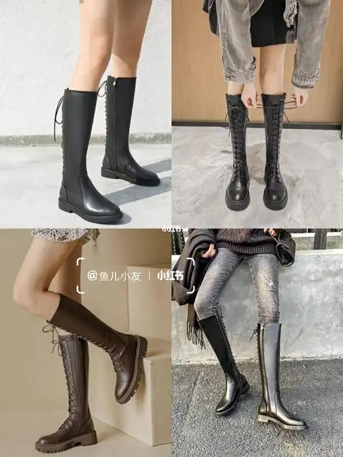 靴子都时尚好看 ～虽然简约但又不失设计感 78从舒适度到上脚感受都