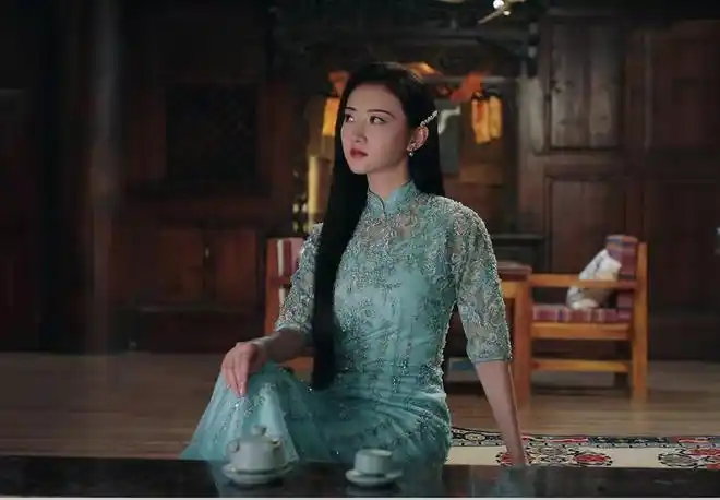 司藤女主角有80多套戏服复古又时尚的旗袍让人念念不忘