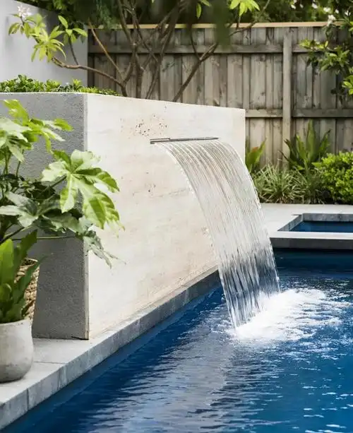 6种类型的别墅庭院水景设计,总有一款适合你家院子!