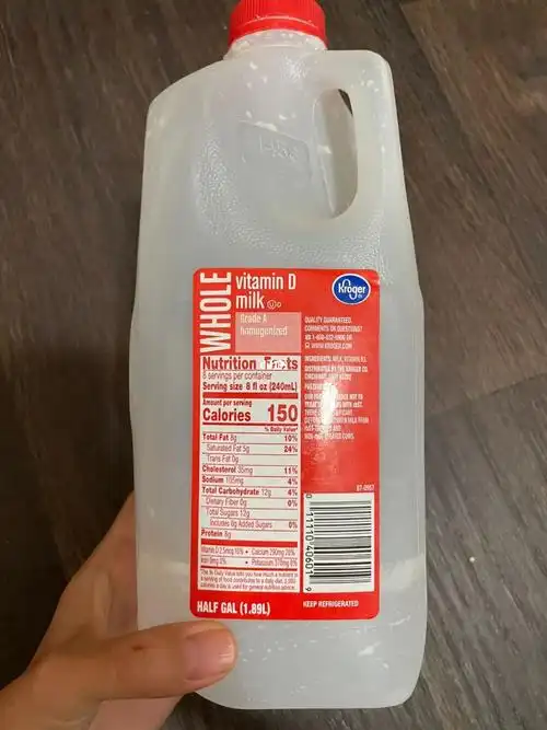 美国牛奶不能煮吗