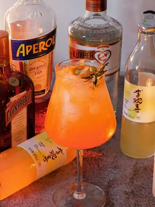 家庭酒馆866466|橙香茉莉鸡尾酒-清爽解腻