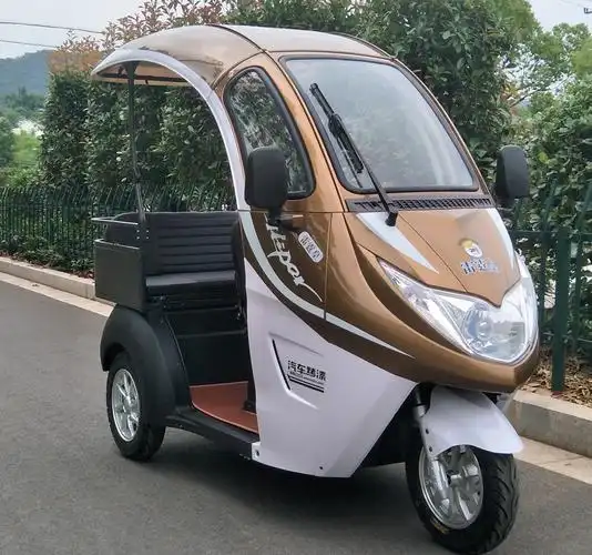 这3款电动小三轮车,3500元起步,适合老年人