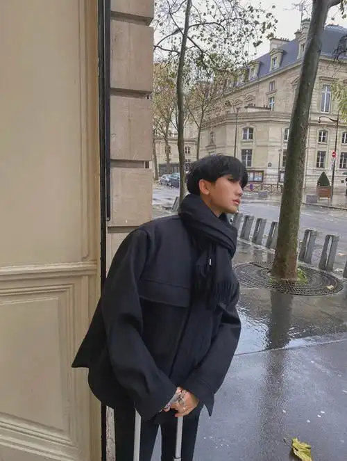 韩系男生穿搭参考