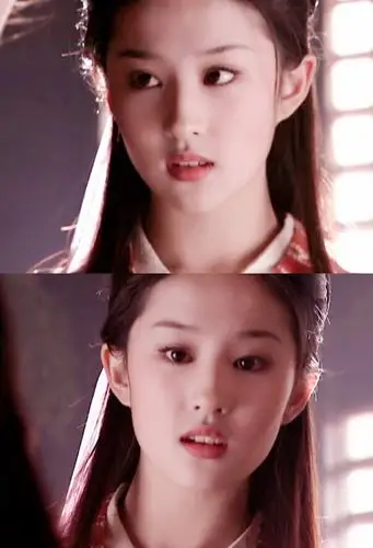 刘亦菲 王语嫣 2003电视剧《天龙八部》…-堆糖,美好生活研究所