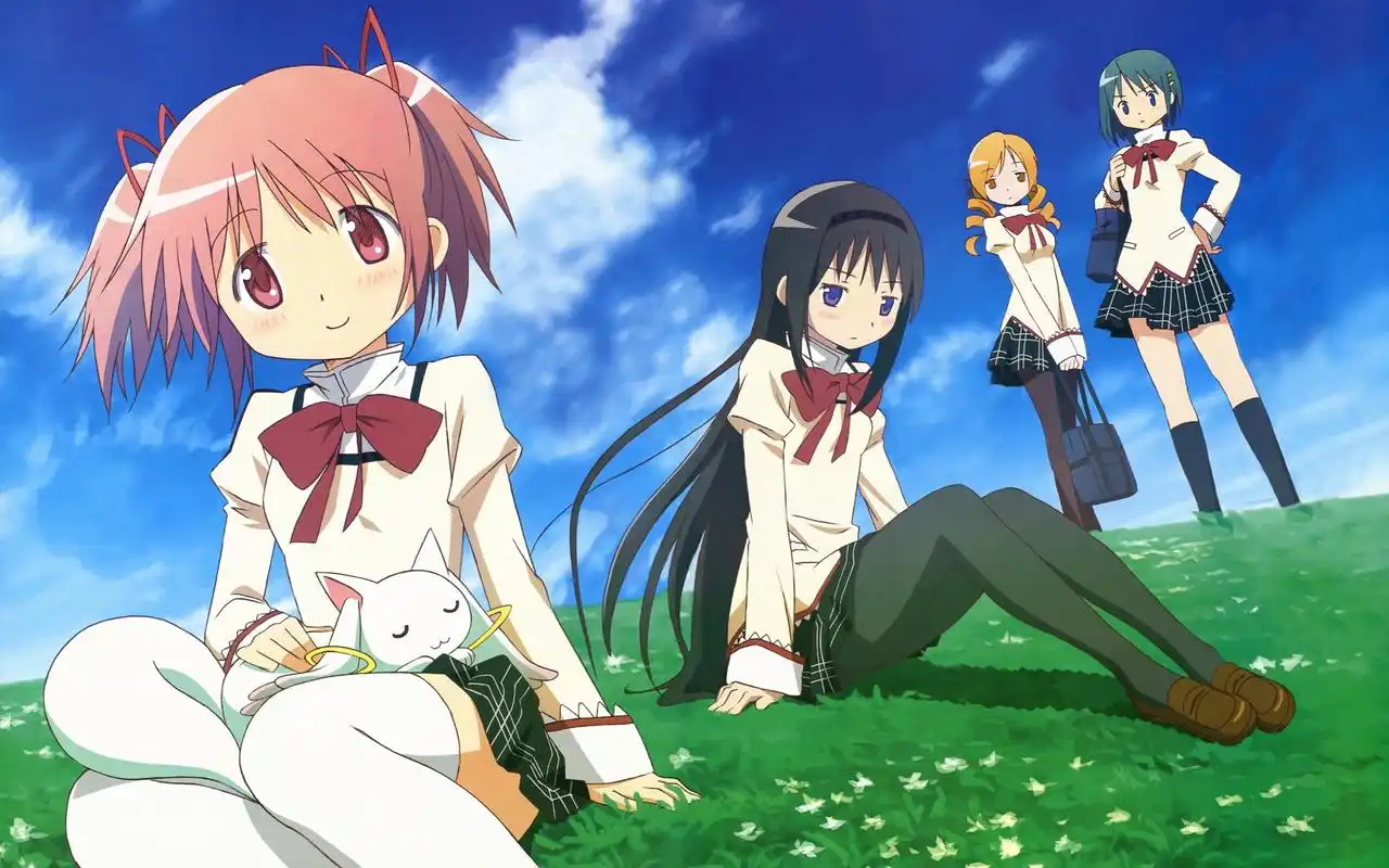 二次元动漫卡通美女图片桌面壁纸