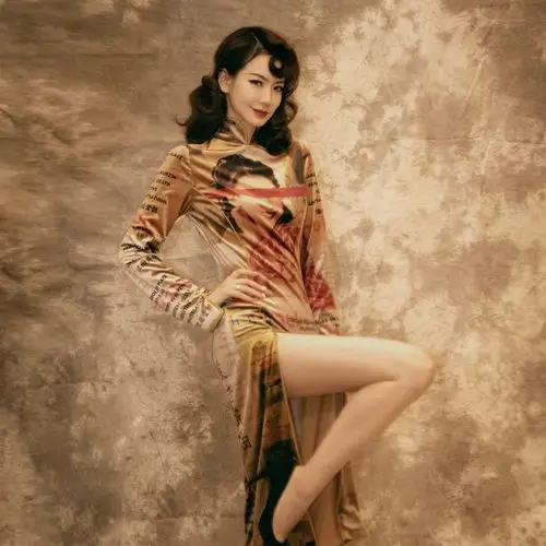 共2765 件戚薇旗袍相关商品