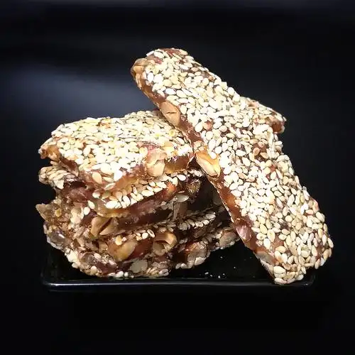 包邮四川特产老鸭花生牛皮糖1000g散装重庆陈文章芝麻牛筋糖果