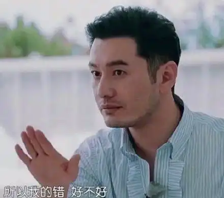 黄晓明在《中餐厅》节目中因为说话表情以及表达问题,让很多人生气,有