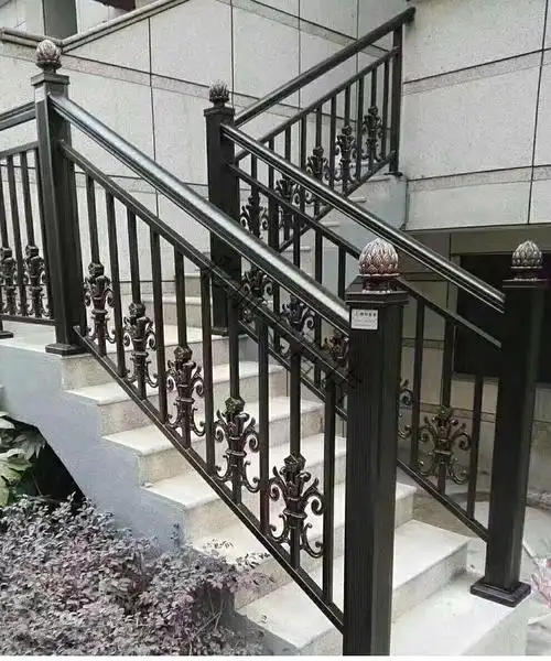 金马仕阳台栏杆铝合金锌钢护栏阁楼扶手室外围栏别墅小区楼梯扶手 爆