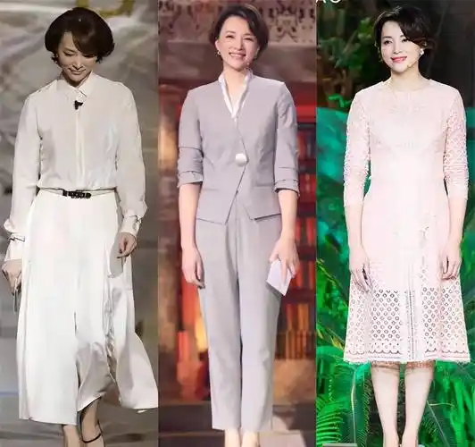 惊叹"最美主持人"董卿!