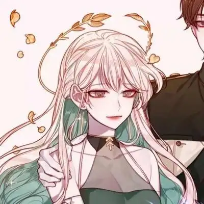 动漫一男一女冷酷霸气情侣头像