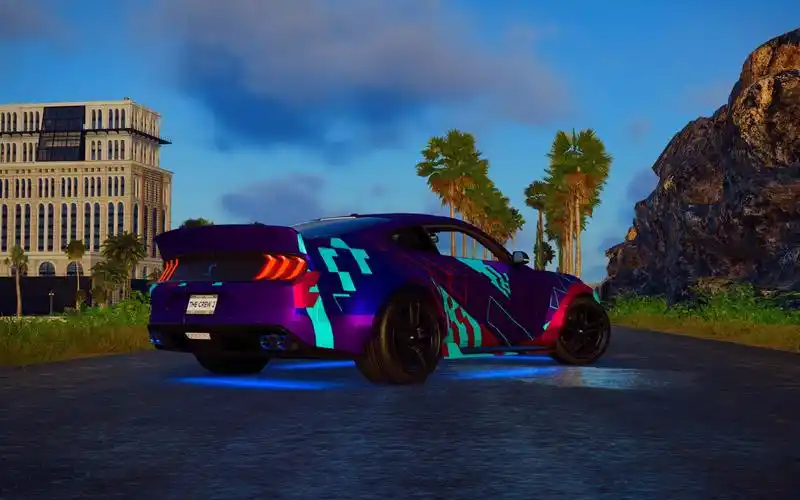 极品飞车21色调---福特野马2020谢尔比gt500_哔哩哔哩_bilibili