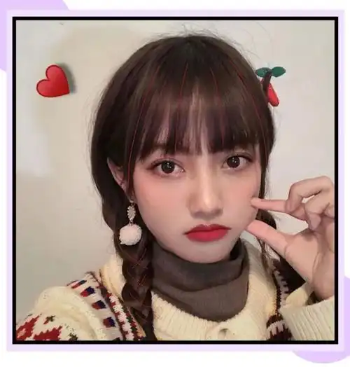 今年最火的6款刘海,适合所有脸型!