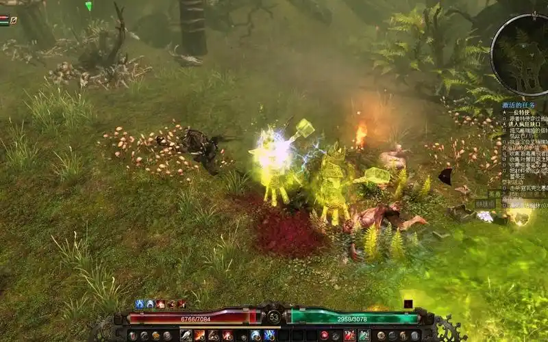 二恐怖黎明 二执政官53级双手剑绿装妹仔 巫登沼泽