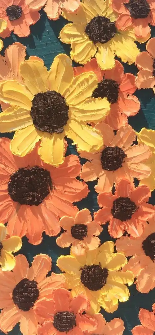 有没有色彩搭配特别鲜艳的壁纸