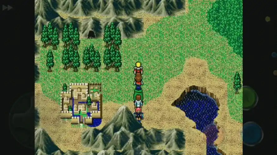 md梦幻之星4汉化版花屏解决方法