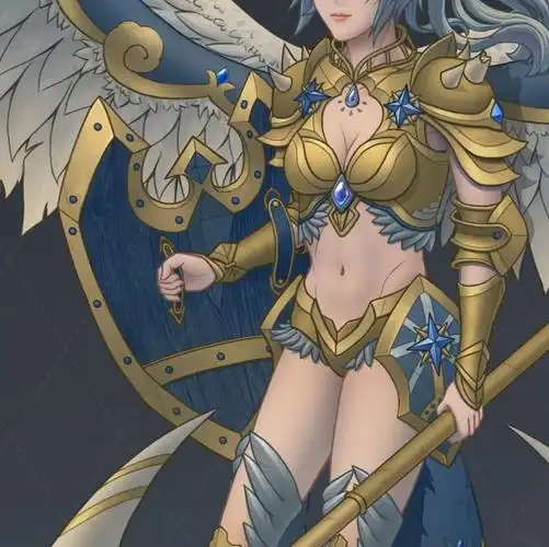 《六翼天使长–加百列》原画角色设计