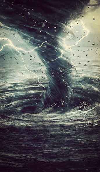 来见识见识什么是龙吸水 - 搞笑动态图 - 查字典