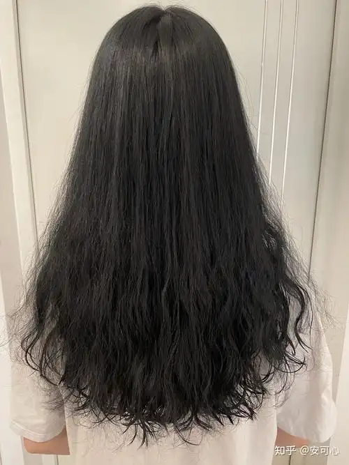 女生发量巨多是一种什么体验