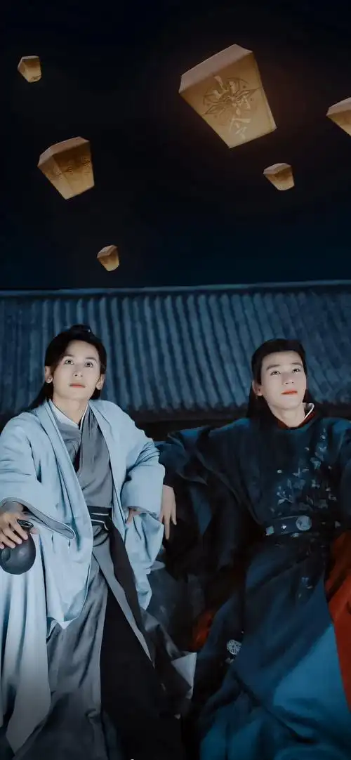 请问大家有没有山河令的高清壁纸?可以分享一下吗? - 知乎