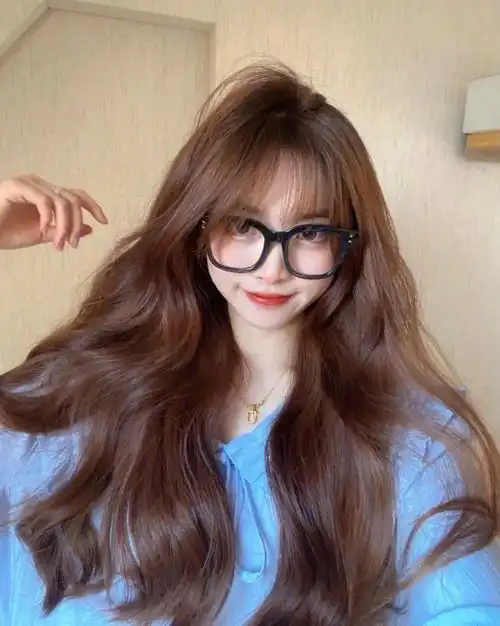 格格家青木亚麻灰染发剂膏2021头发流行色植物奶茶色冷棕灰显【2月