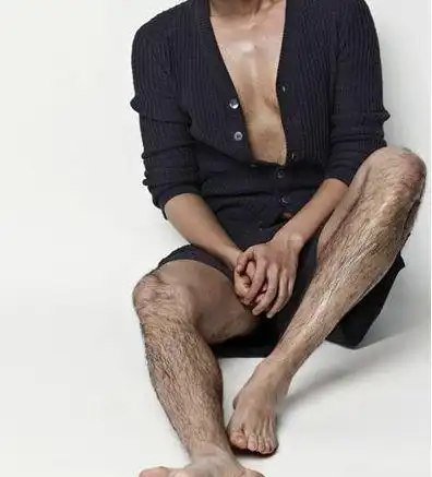 3位腿毛最旺盛的男明星第一位可以去申请吉尼斯世界纪录了