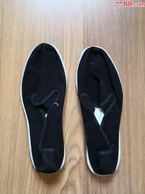 全新老式塑料底布鞋