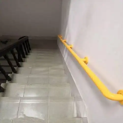 走廊楼梯墙面无障碍扶手墙面安全扶手尼龙防滑抓杆