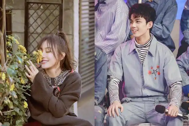 秦岚春晚彩排累到沙发睡着,一旁吴磊成背景,10年前演过母子?