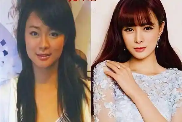 沈梦辰以前很土气,谢楠变化大,鞠婧祎让人意外_张歆艺_吴京_下巴