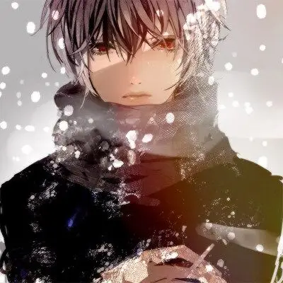 闺蜜二次元男生头像