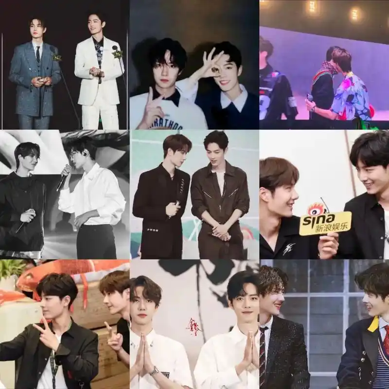 博君一肖 #肖战 #王一博 - 抖音