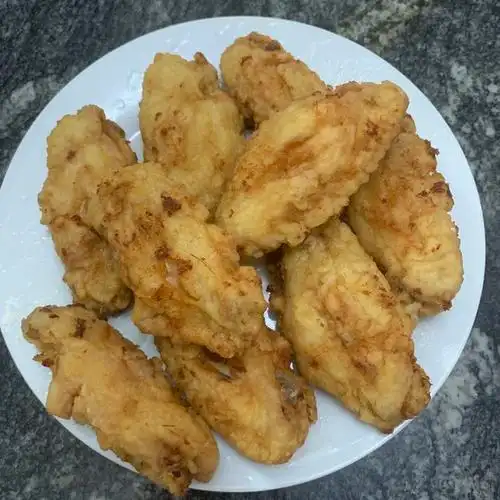 o灿灿做的炸鸡翅简易低配版无需炸鸡粉无需面包糠家常调料制作家人吃