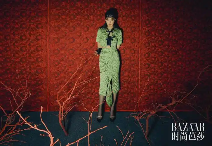 杂志‖时尚芭莎harpers bazaar 六月刊 宋茜(完整内页9p)