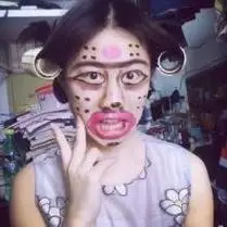 丑女图片 网络丑女图片重口味搞笑头像图片有没有谁有特别搞笑的丑女