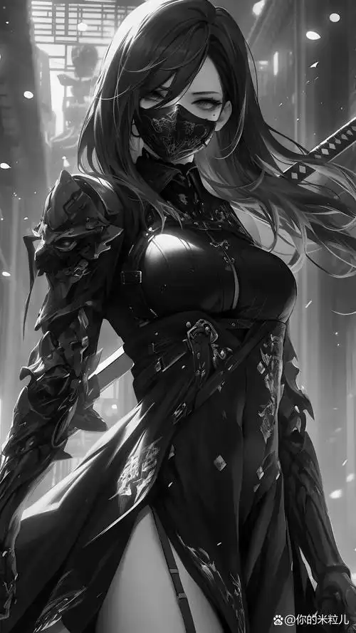 高冷女孩壁纸头像