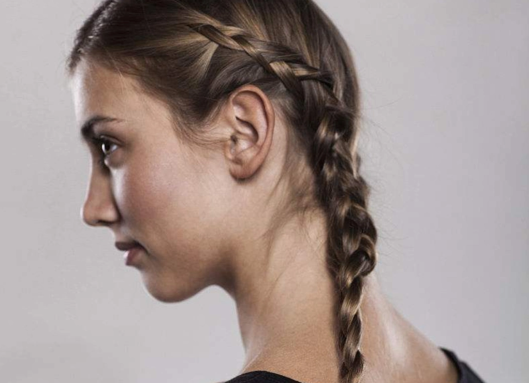 女生的百变辫子发型,清新百变又不俗气