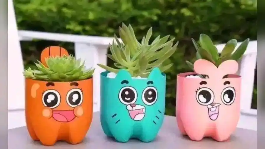 废旧塑料瓶制作手工