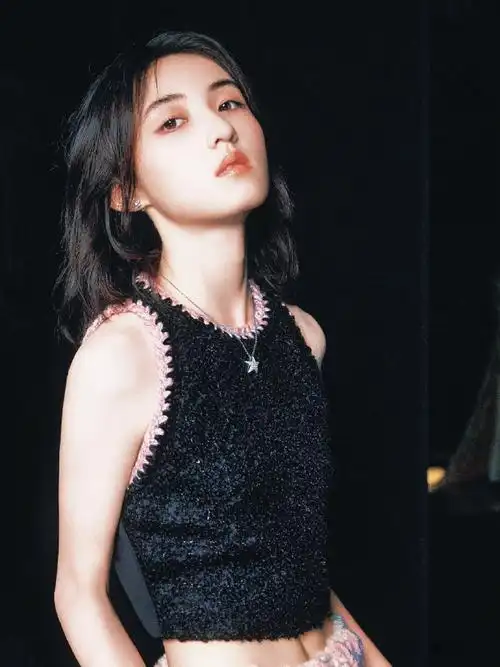 张子枫香奈儿品牌形象大使