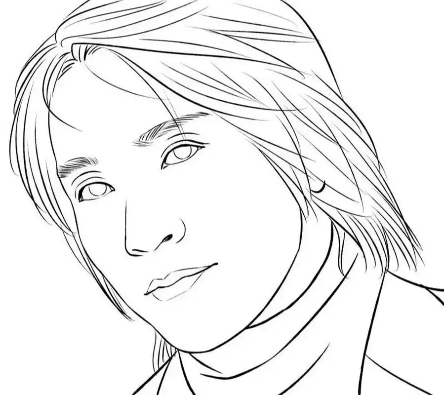 自从他不在荧幕上,我就还是看他之前的电影了#周星驰# #手绘头像