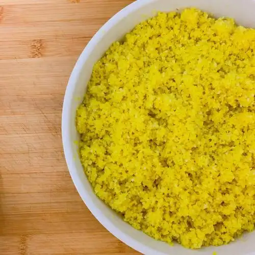 自制小米锅巴嘎嘣脆