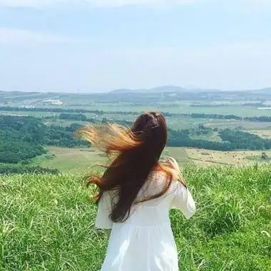 微信头像女背影唯美,高清好看的微信头像女唯美背影图片